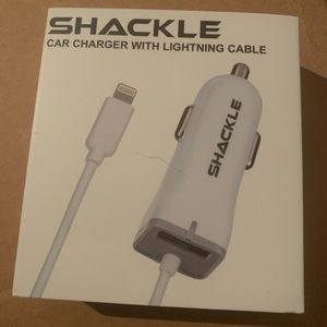 ❤️ Free car charger w/extra USB port